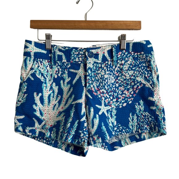 Lilly Pulitzer Pants - Lily Pulitzer Callahan shorts. Size 6